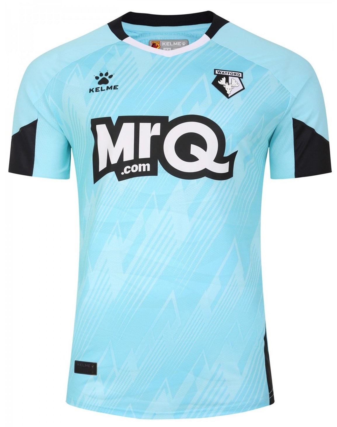 Camisa III Watford 2023 2024 Kelme oficial 